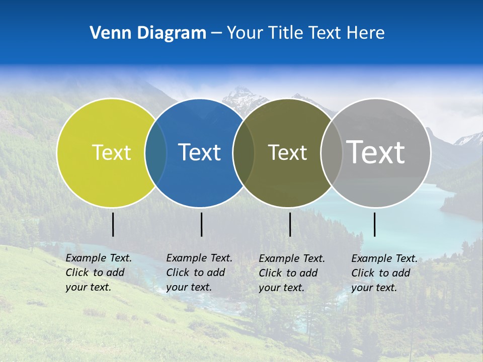 Hd Nature Desktop PowerPoint Template