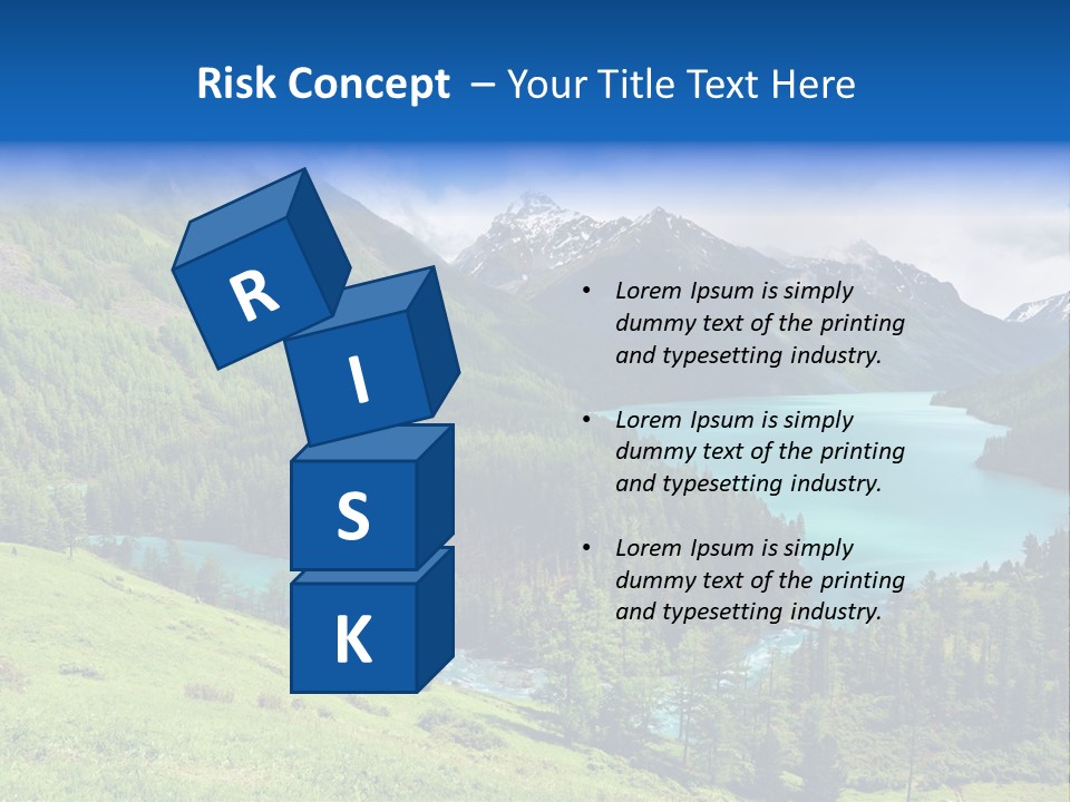 Hd Nature Desktop PowerPoint Template