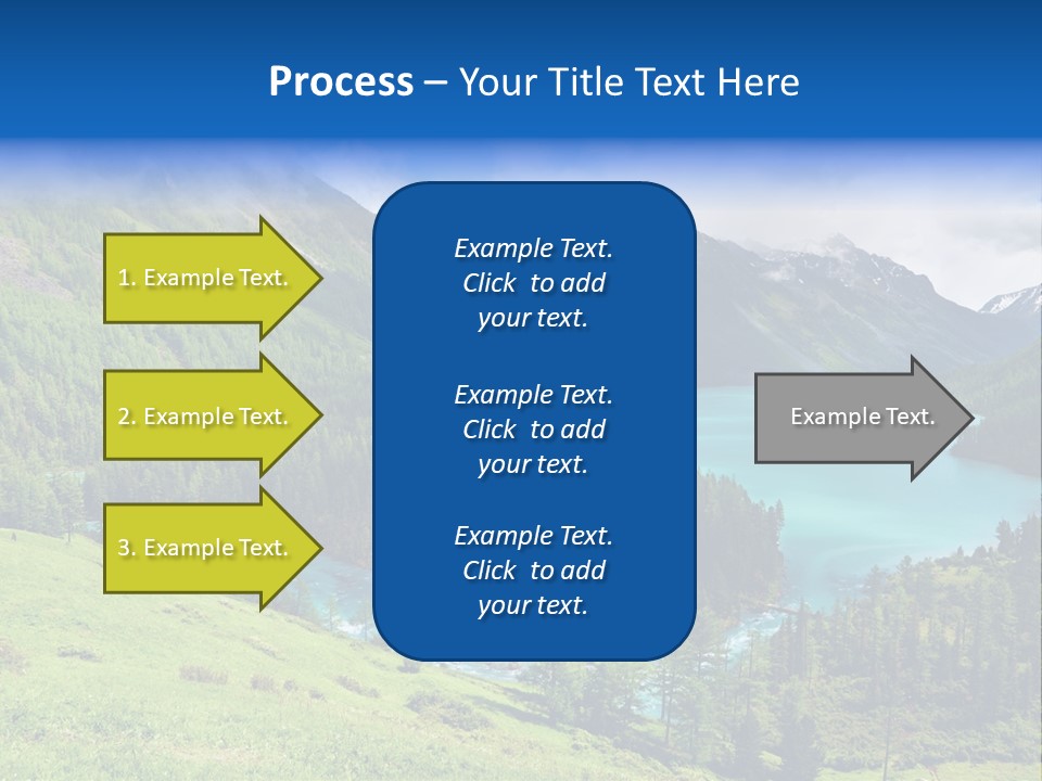 Hd Nature Desktop PowerPoint Template