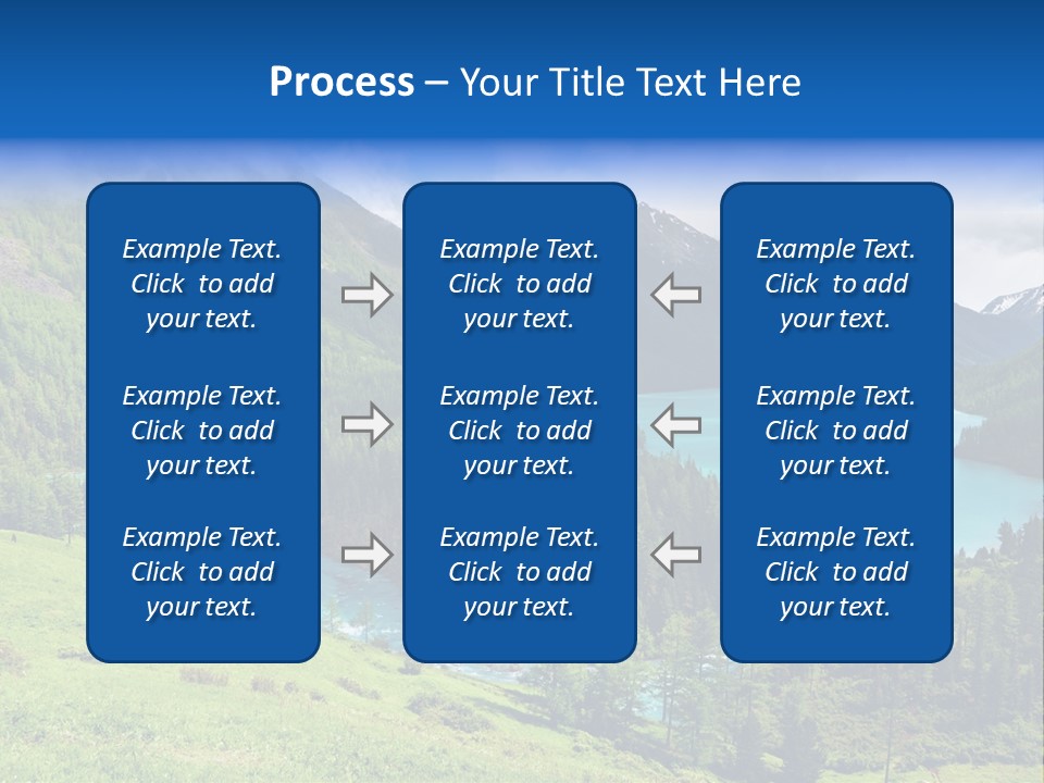Hd Nature Desktop PowerPoint Template