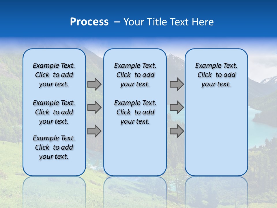 Hd Nature Desktop PowerPoint Template