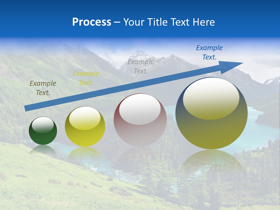 Hd Nature Desktop PowerPoint Template