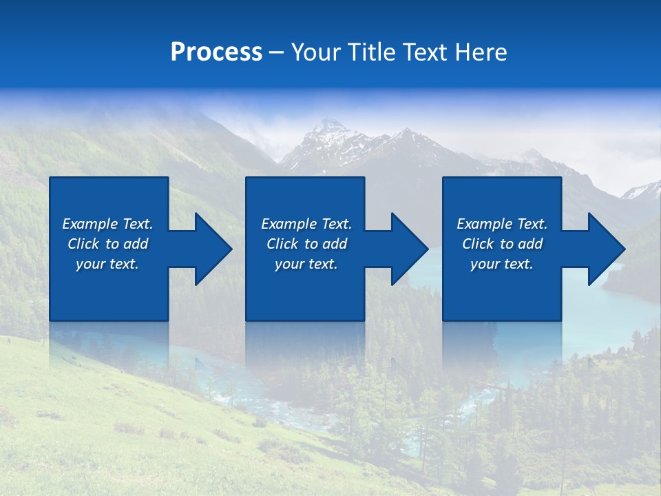 Hd Nature Desktop PowerPoint Template