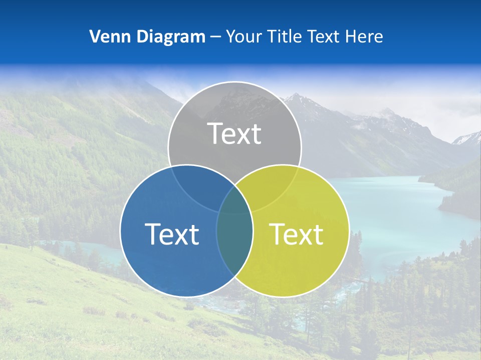 Hd Nature Desktop PowerPoint Template