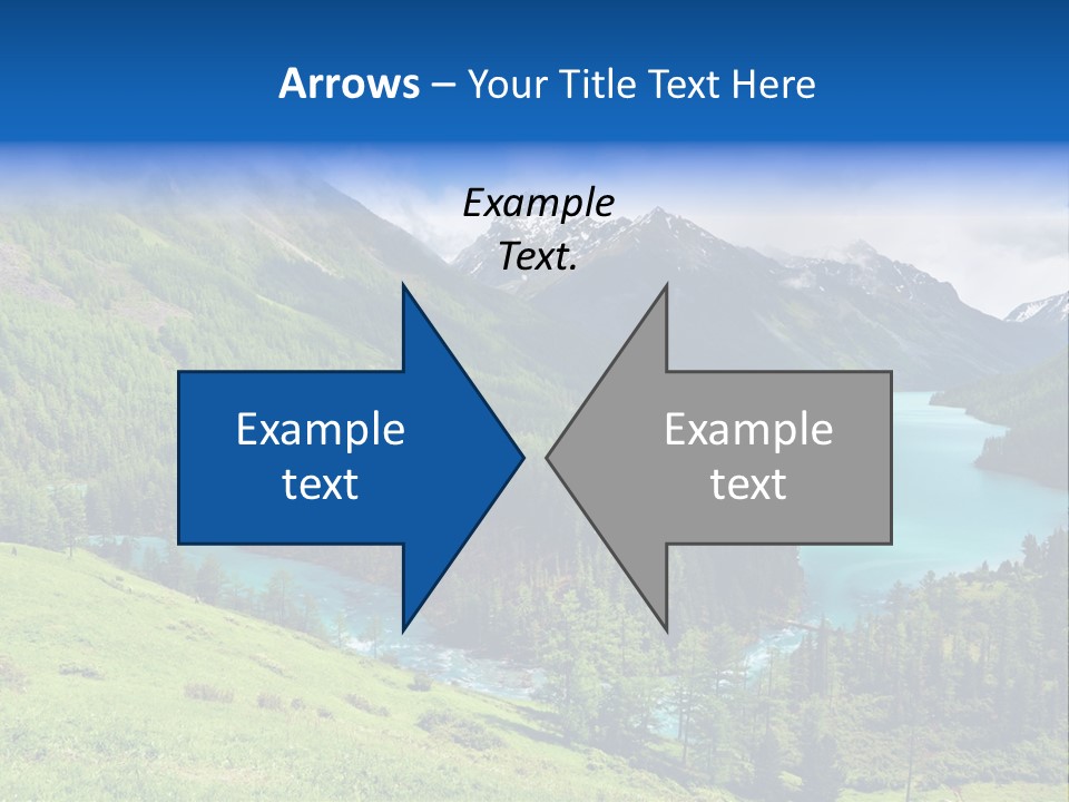 Hd Nature Desktop PowerPoint Template