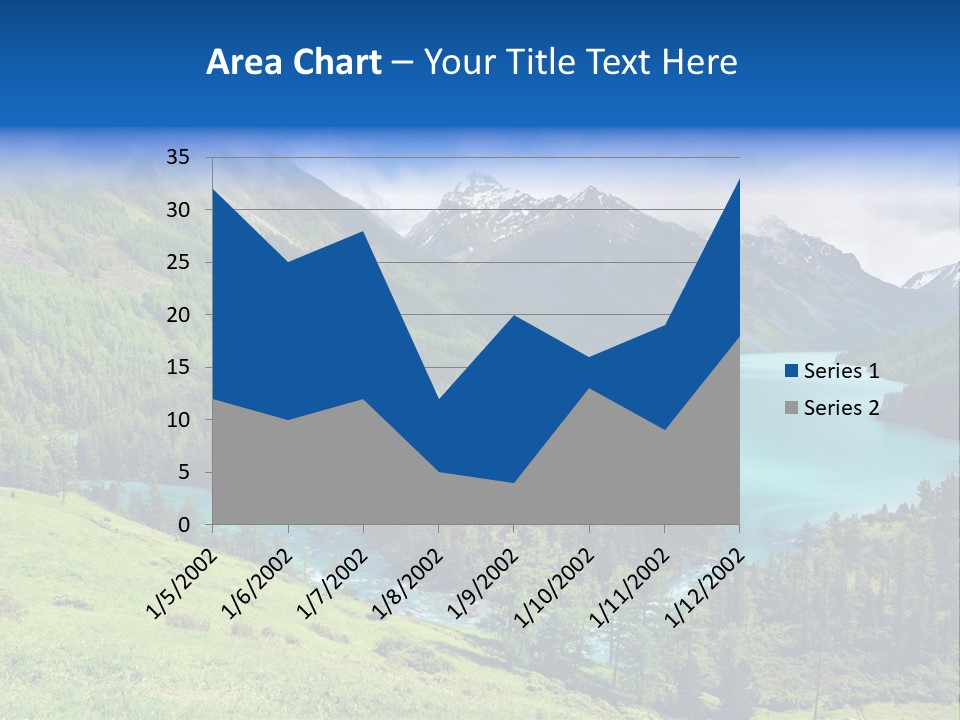 Hd Nature Desktop PowerPoint Template