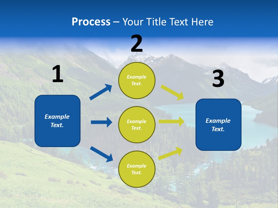 Hd Nature Desktop PowerPoint Template