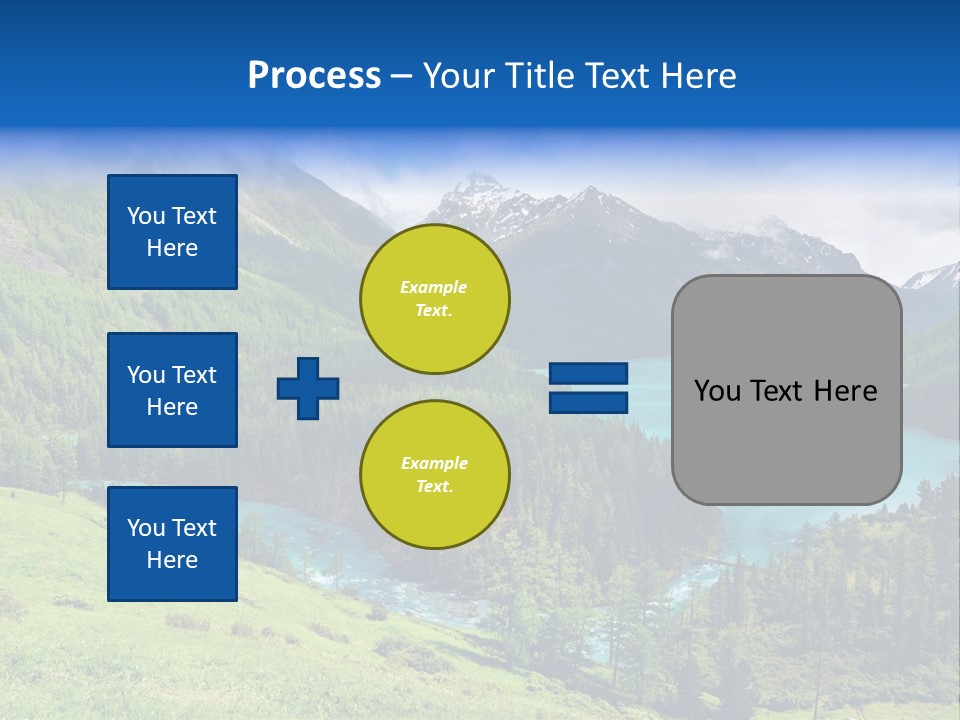 Hd Nature Desktop PowerPoint Template