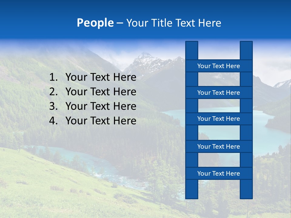 Hd Nature Desktop PowerPoint Template