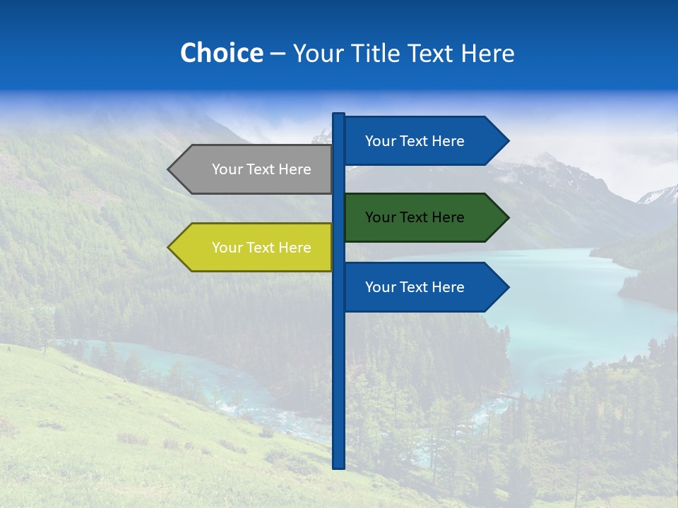 Hd Nature Desktop PowerPoint Template