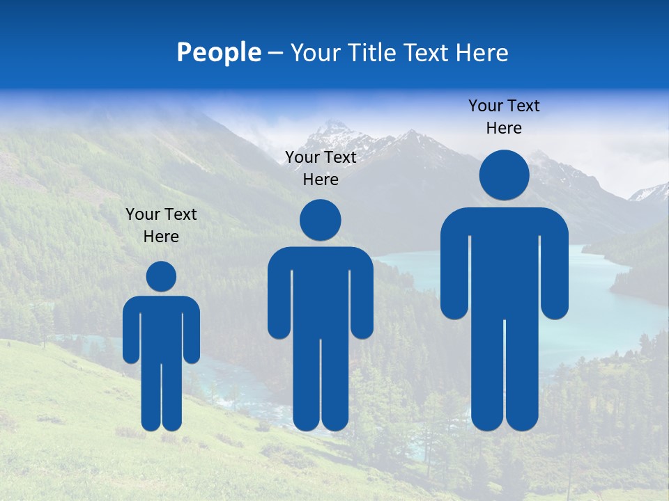 Hd Nature Desktop PowerPoint Template