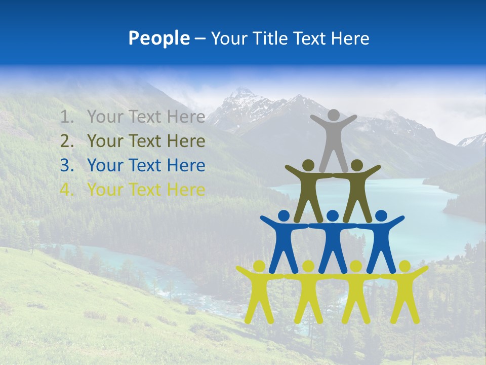 Hd Nature Desktop PowerPoint Template