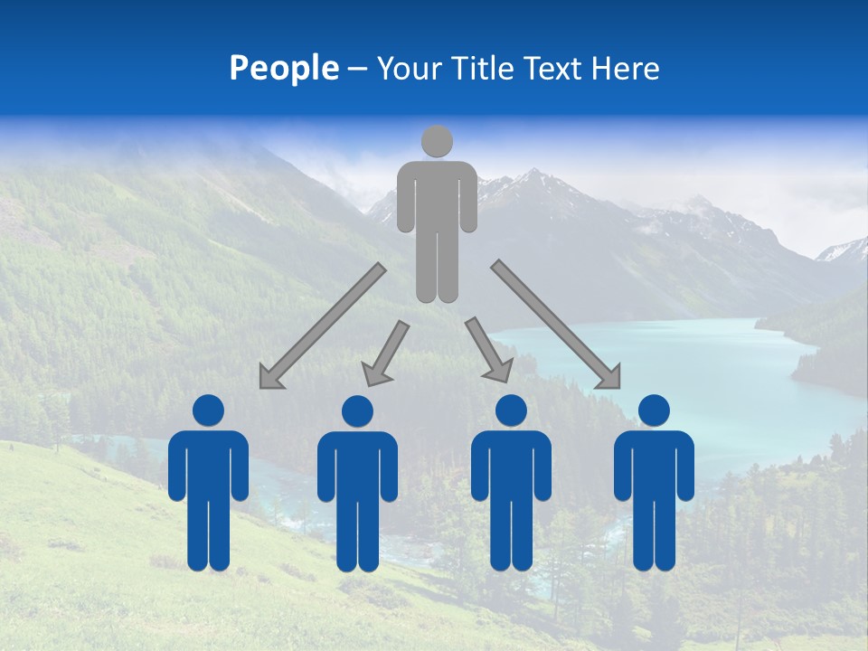 Hd Nature Desktop PowerPoint Template