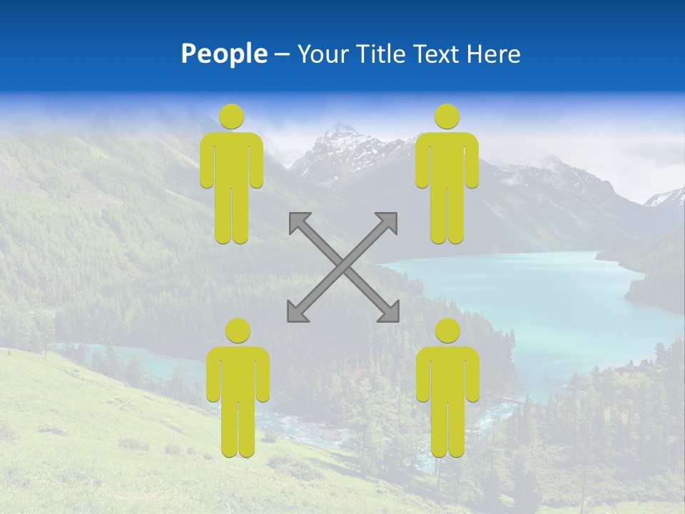 Hd Nature Desktop PowerPoint Template