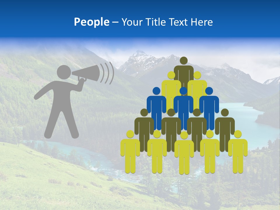 Hd Nature Desktop PowerPoint Template