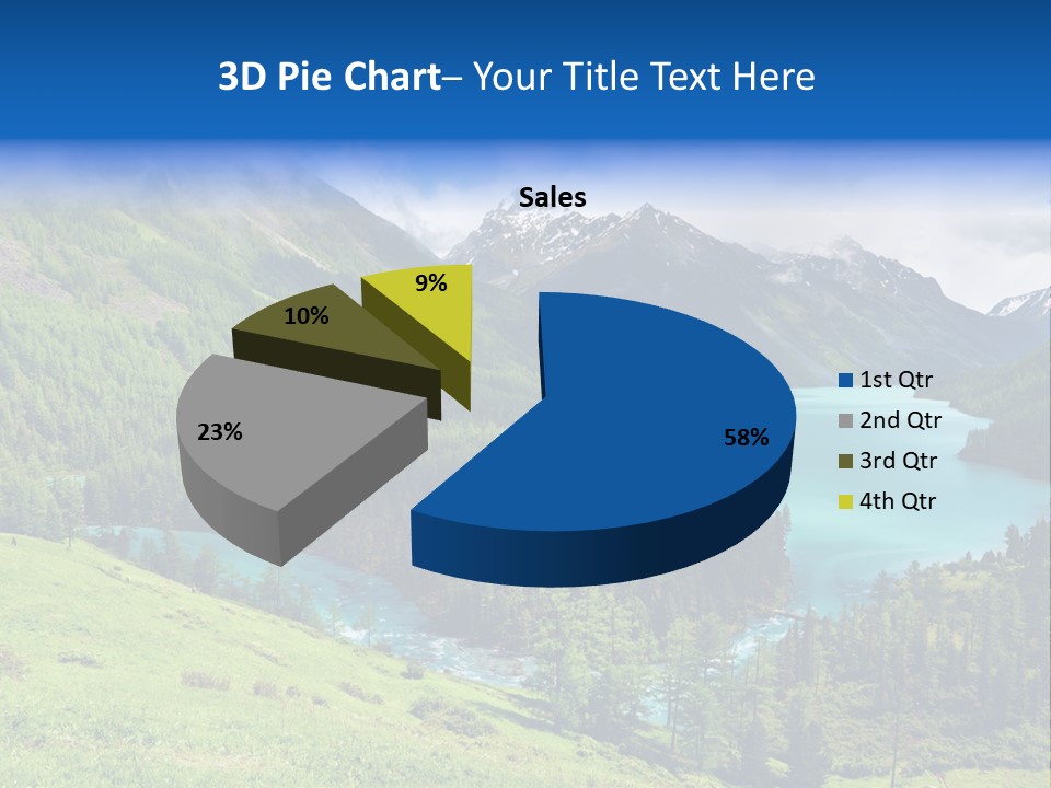 Hd Nature Desktop PowerPoint Template
