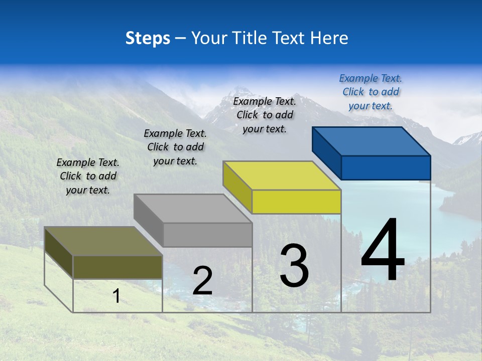 Hd Nature Desktop PowerPoint Template