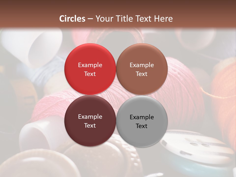 Kast Vol Kleren PowerPoint Template