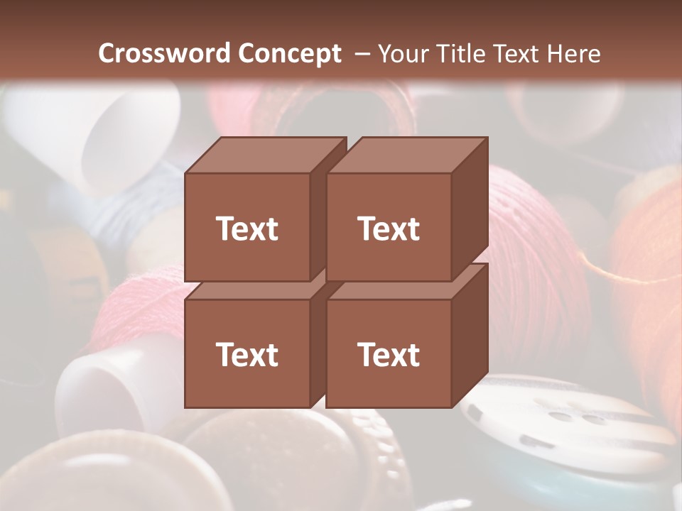 Kast Vol Kleren PowerPoint Template