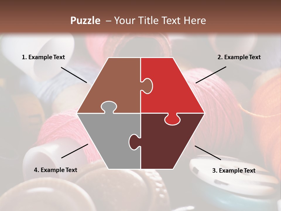 Kast Vol Kleren PowerPoint Template