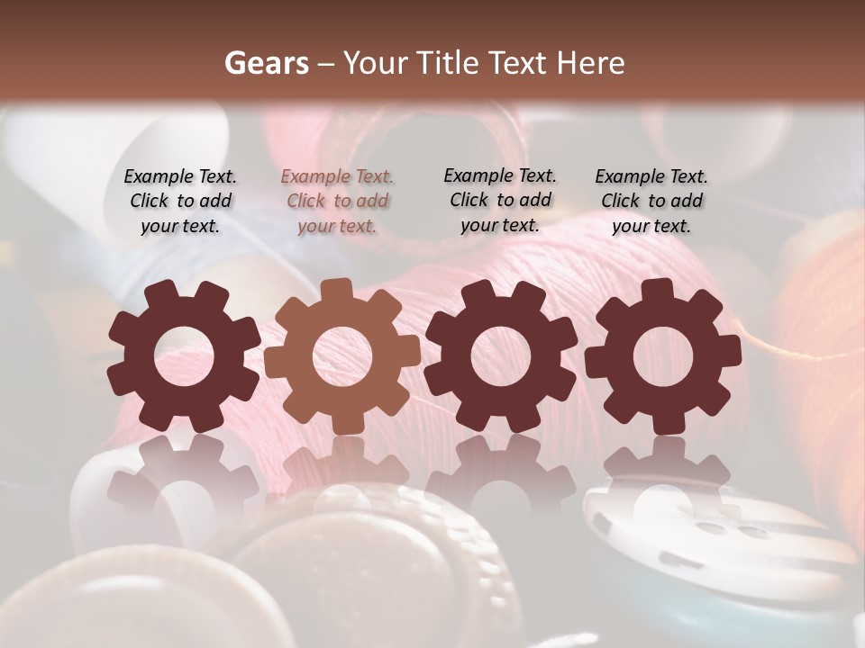 Kast Vol Kleren PowerPoint Template