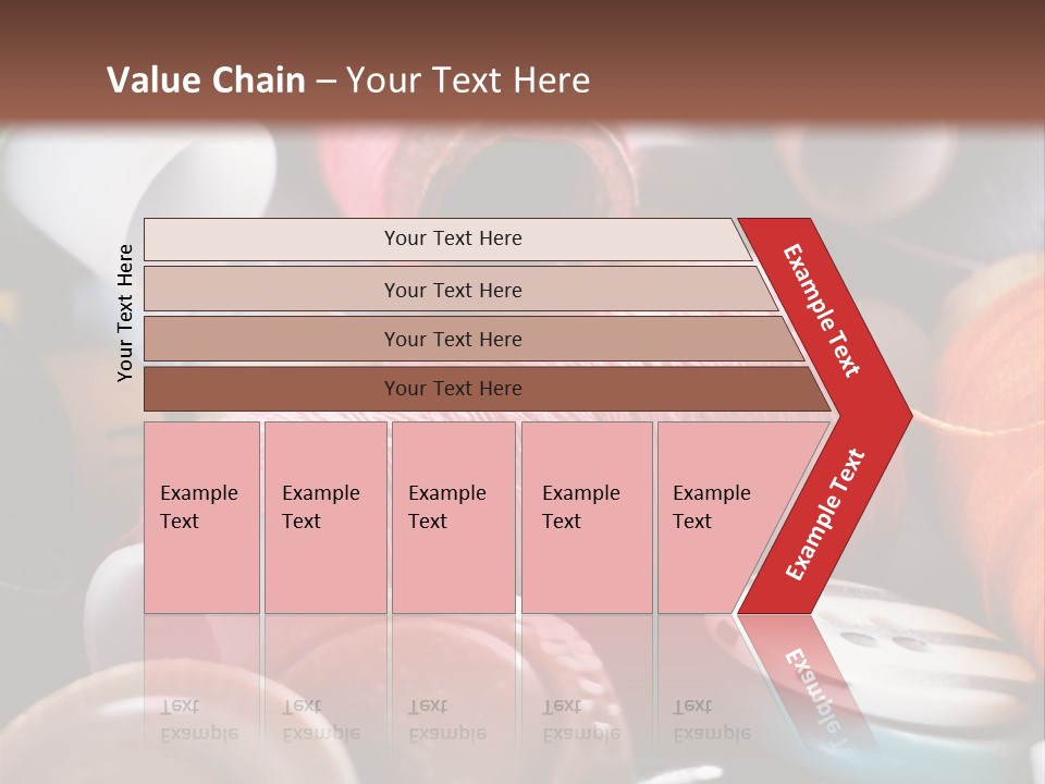 Kast Vol Kleren PowerPoint Template