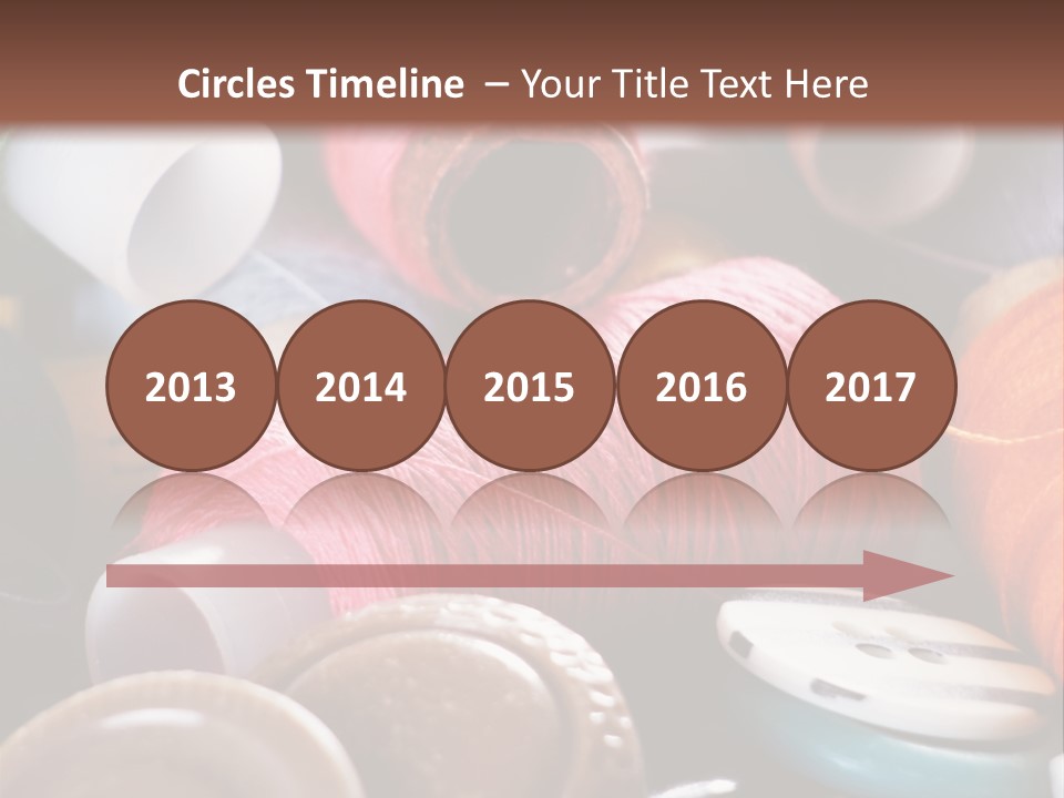 Kast Vol Kleren PowerPoint Template