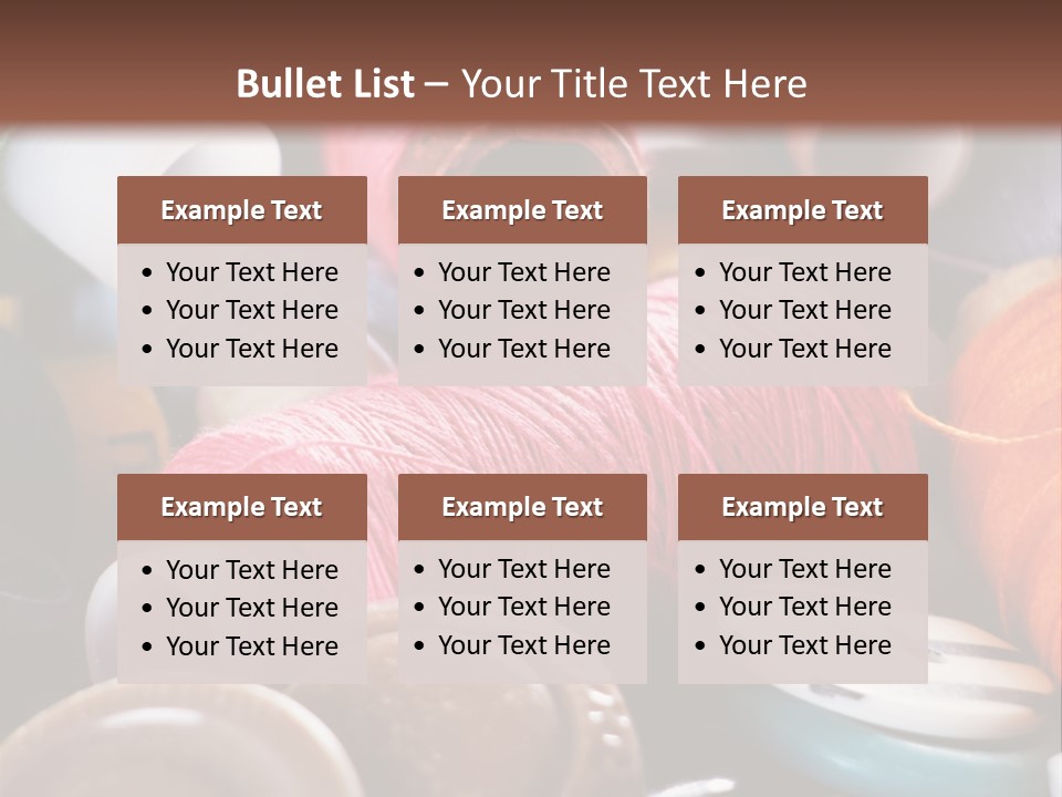 Kast Vol Kleren PowerPoint Template