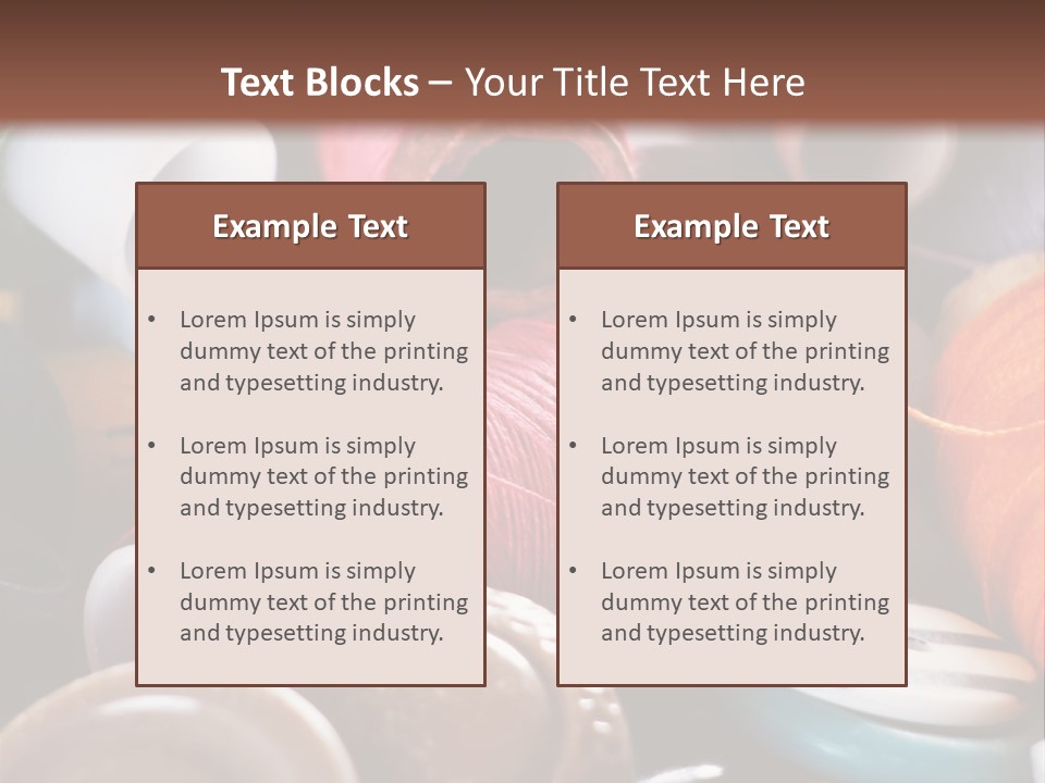 Kast Vol Kleren PowerPoint Template