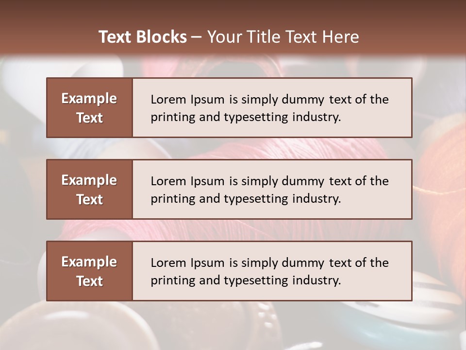 Kast Vol Kleren PowerPoint Template