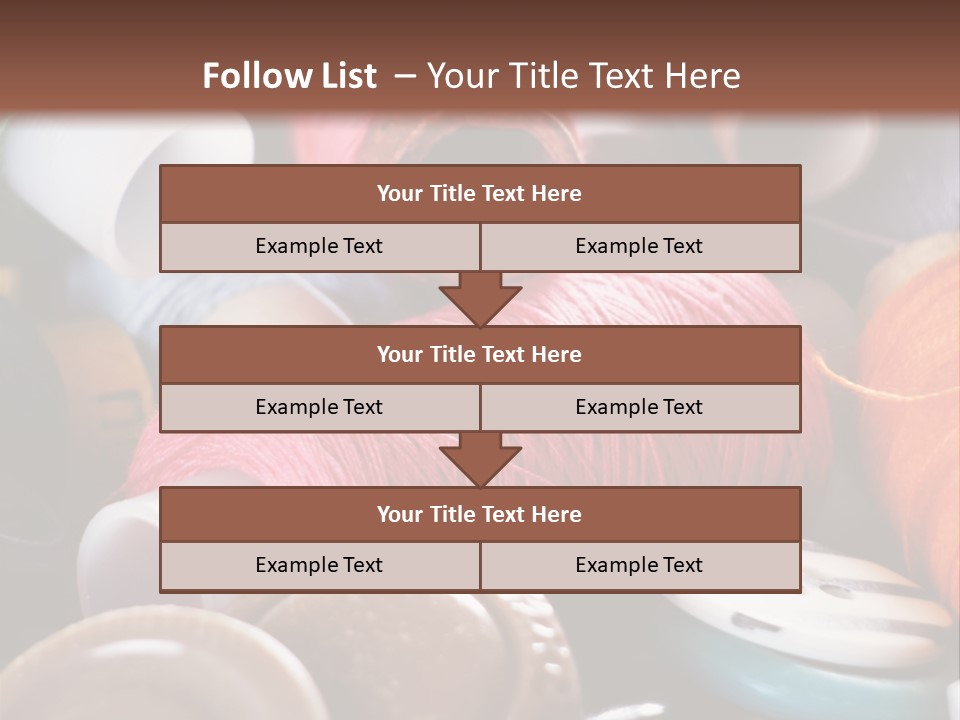 Kast Vol Kleren PowerPoint Template