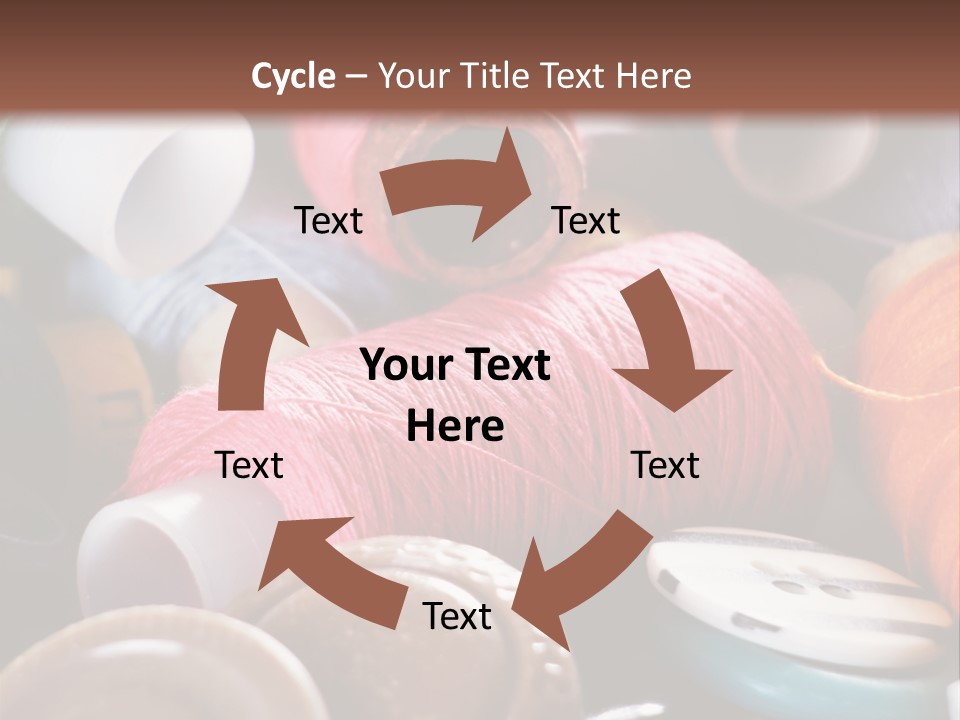 Kast Vol Kleren PowerPoint Template