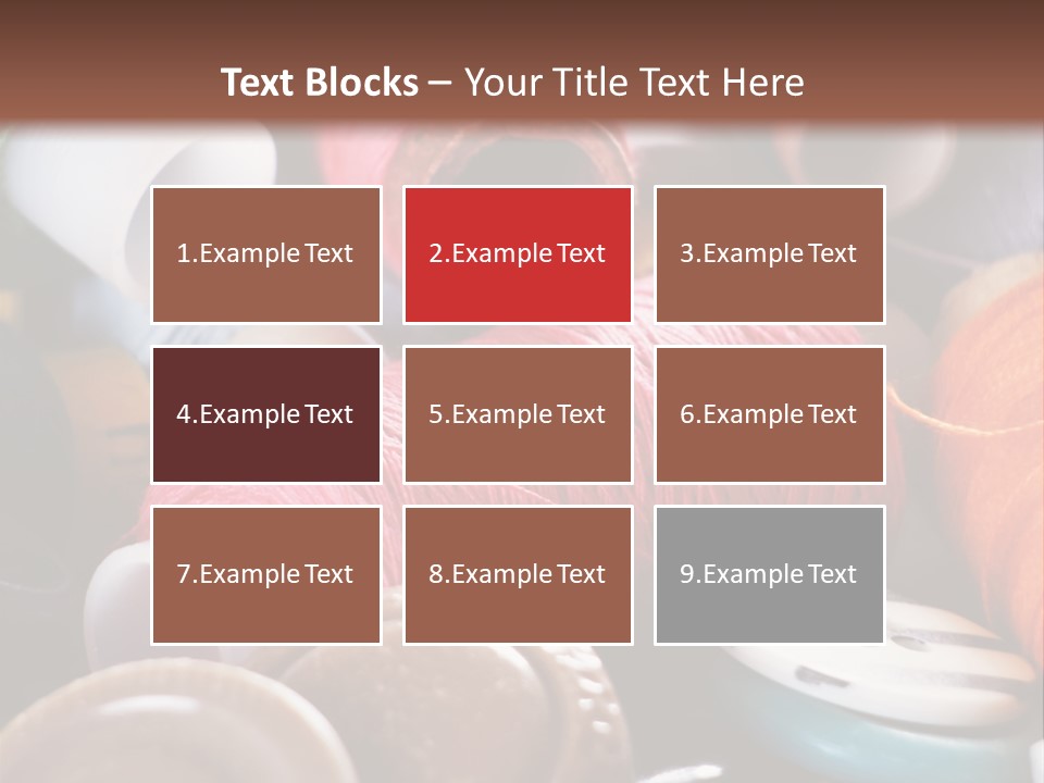 Kast Vol Kleren PowerPoint Template