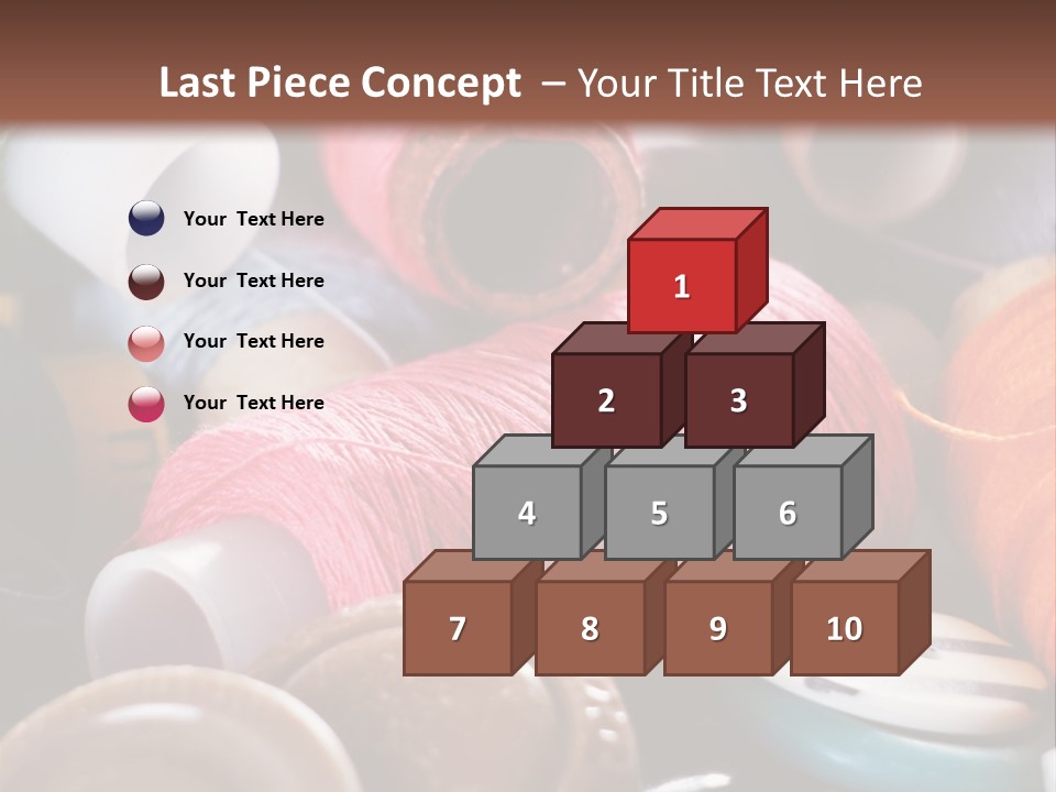 Kast Vol Kleren PowerPoint Template