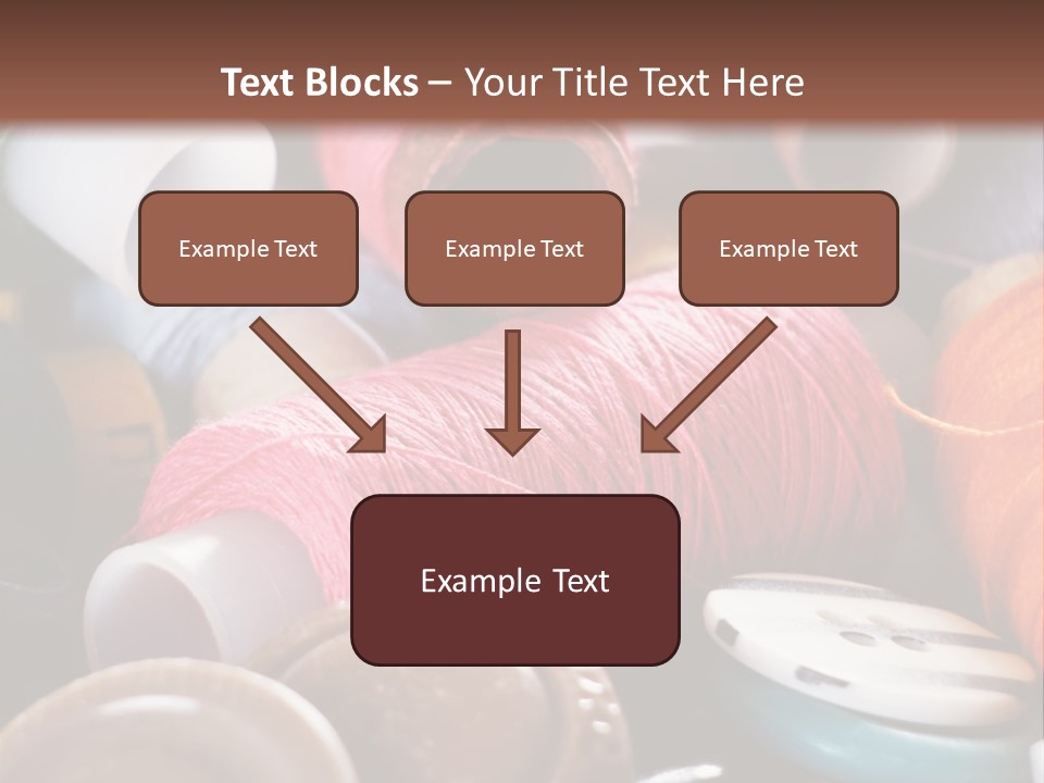 Kast Vol Kleren PowerPoint Template