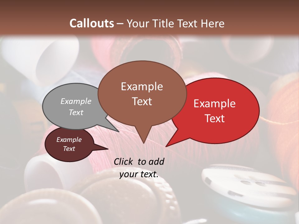 Kast Vol Kleren PowerPoint Template