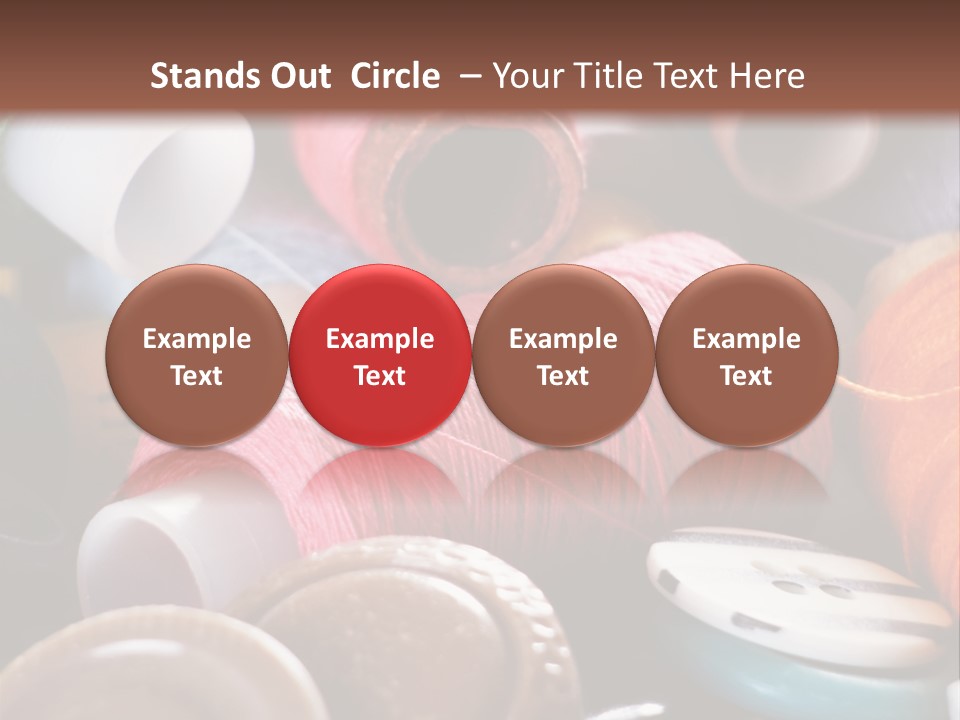 Kast Vol Kleren PowerPoint Template