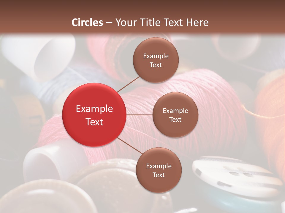 Kast Vol Kleren PowerPoint Template