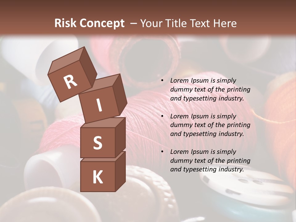 Kast Vol Kleren PowerPoint Template