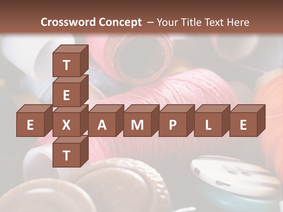 Kast Vol Kleren PowerPoint Template