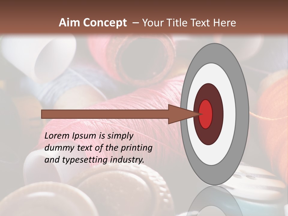 Kast Vol Kleren PowerPoint Template