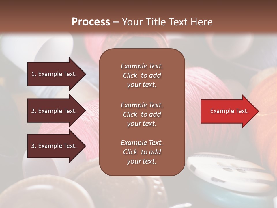 Kast Vol Kleren PowerPoint Template