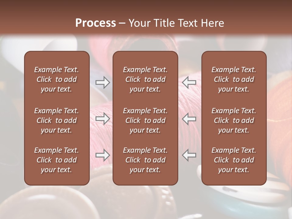 Kast Vol Kleren PowerPoint Template
