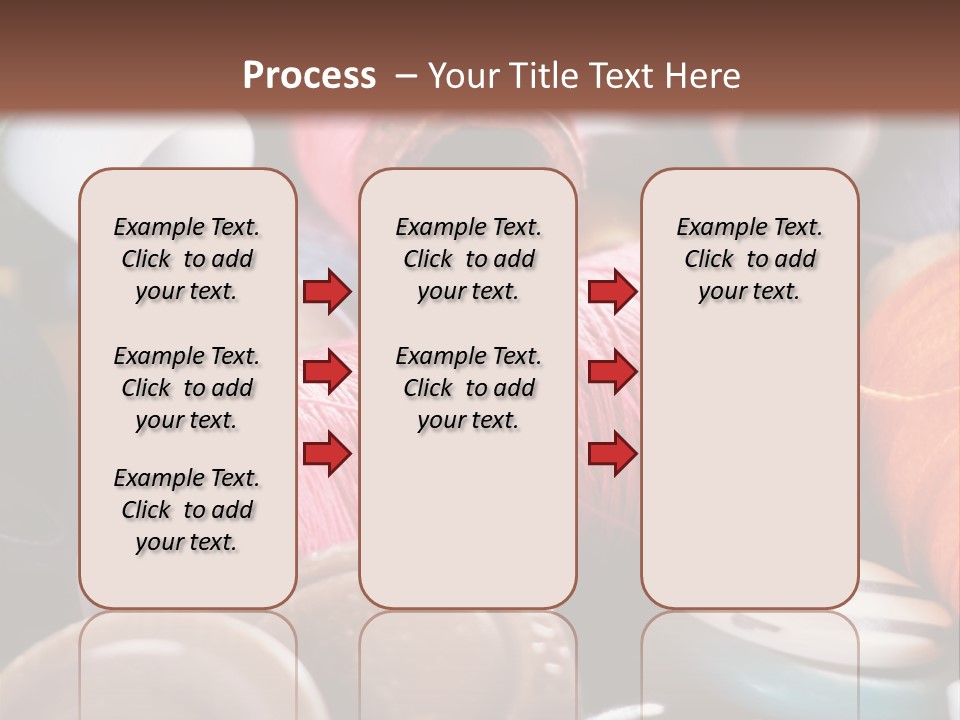 Kast Vol Kleren PowerPoint Template