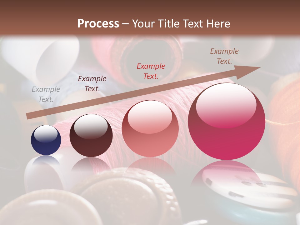 Kast Vol Kleren PowerPoint Template