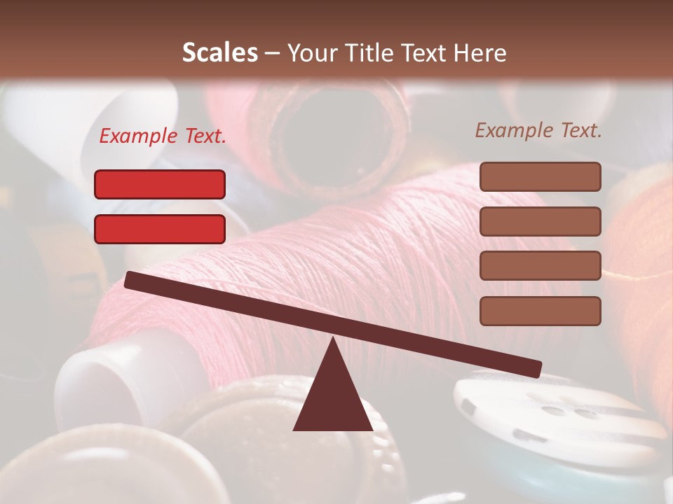 Kast Vol Kleren PowerPoint Template