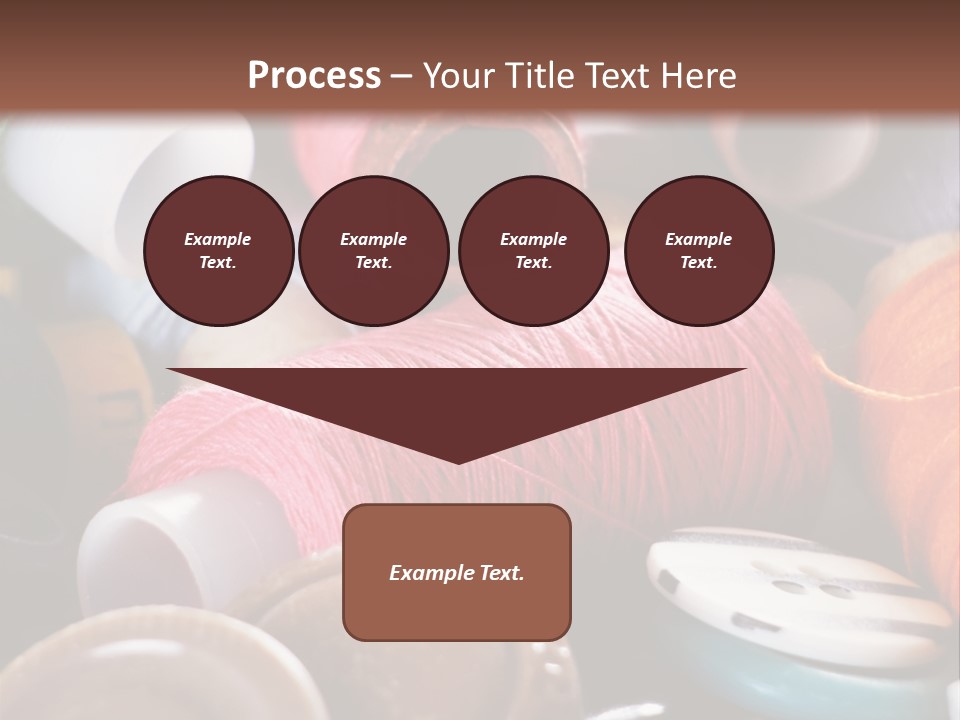 Kast Vol Kleren PowerPoint Template