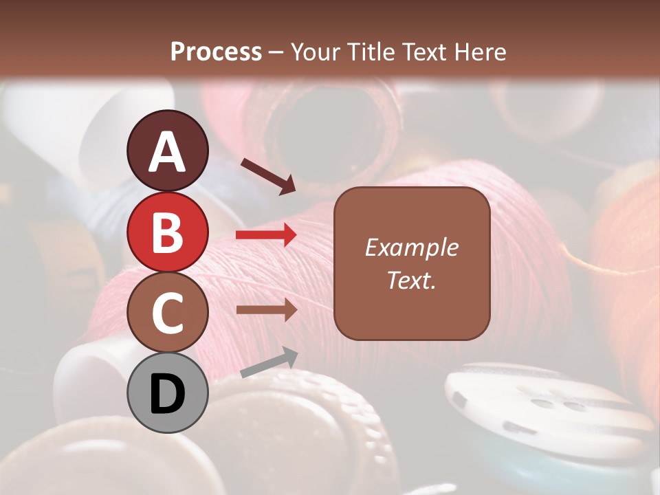 Kast Vol Kleren PowerPoint Template