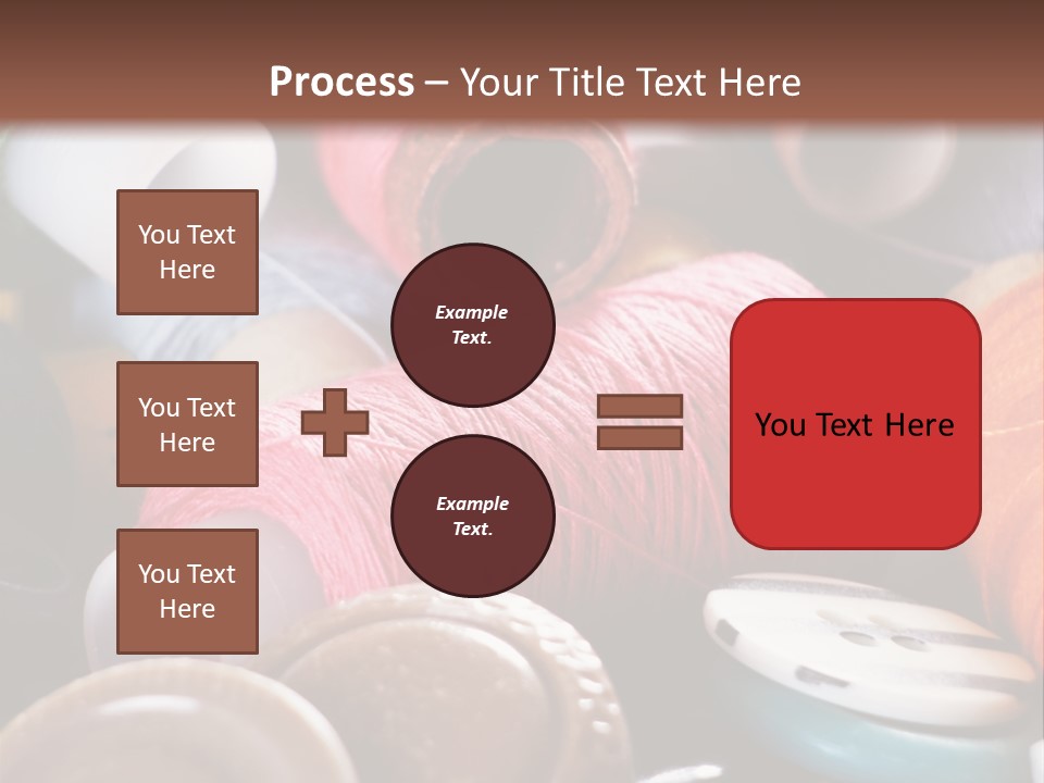 Kast Vol Kleren PowerPoint Template