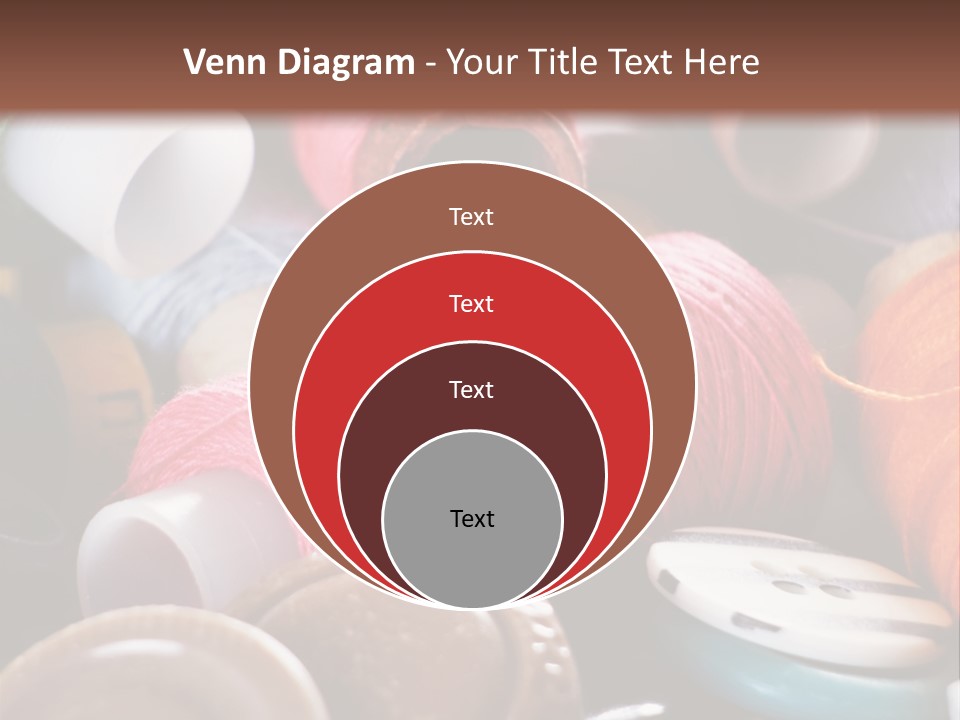 Kast Vol Kleren PowerPoint Template